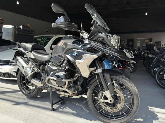 BMW R 1250 GS ADVENTURE TRIPLE BLACK 